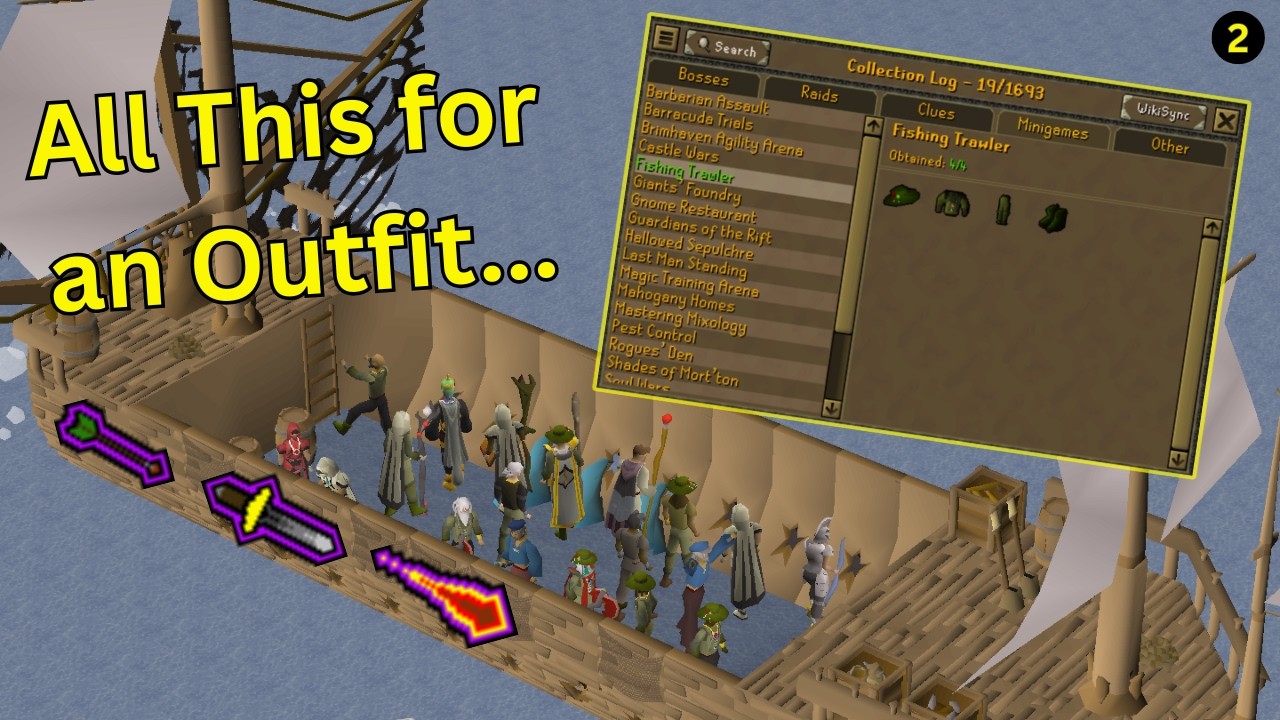 I Greenlogged The WORST Minigame in OSRS | Completing Gielinor Ep. 2