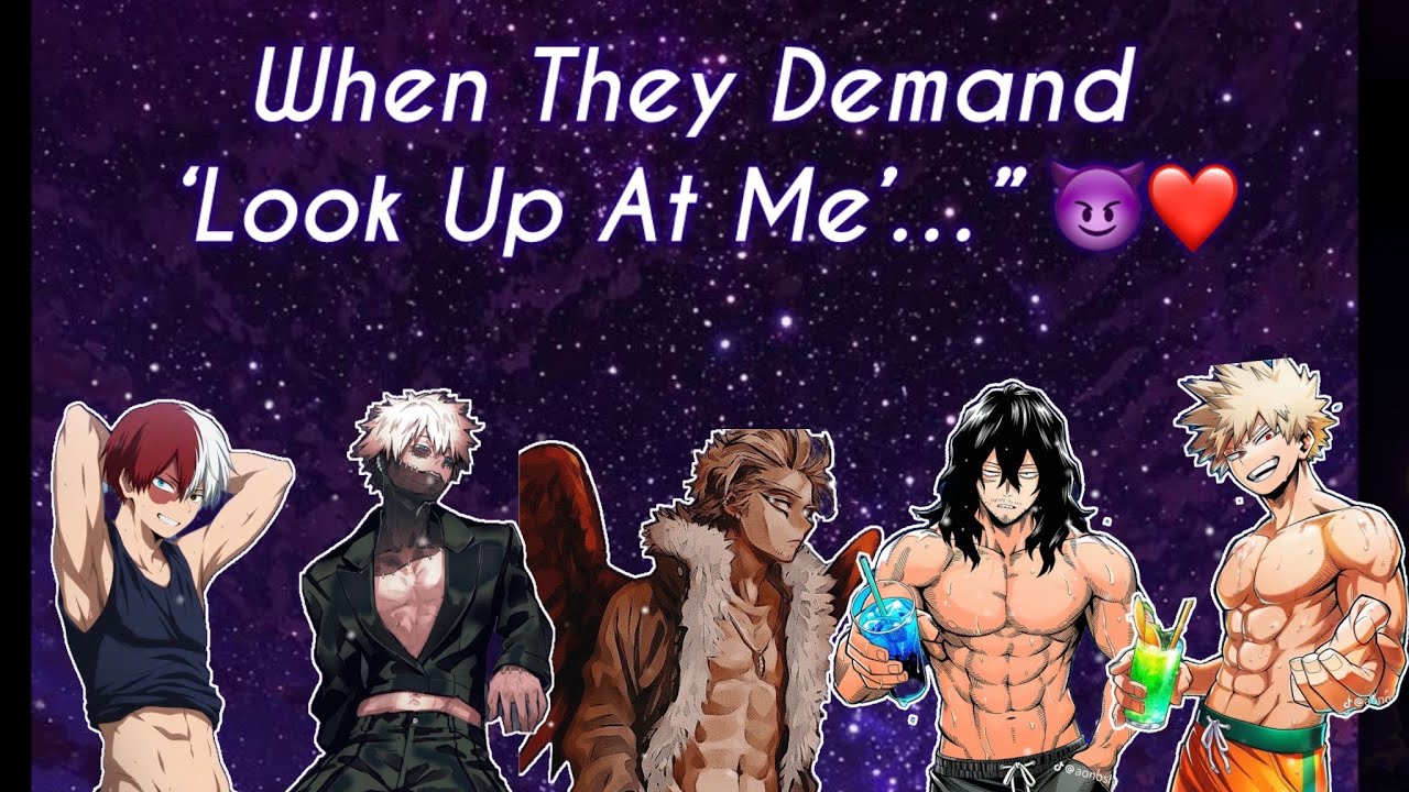 When They Demand ‘Look Up At Me’…” 😈❤️