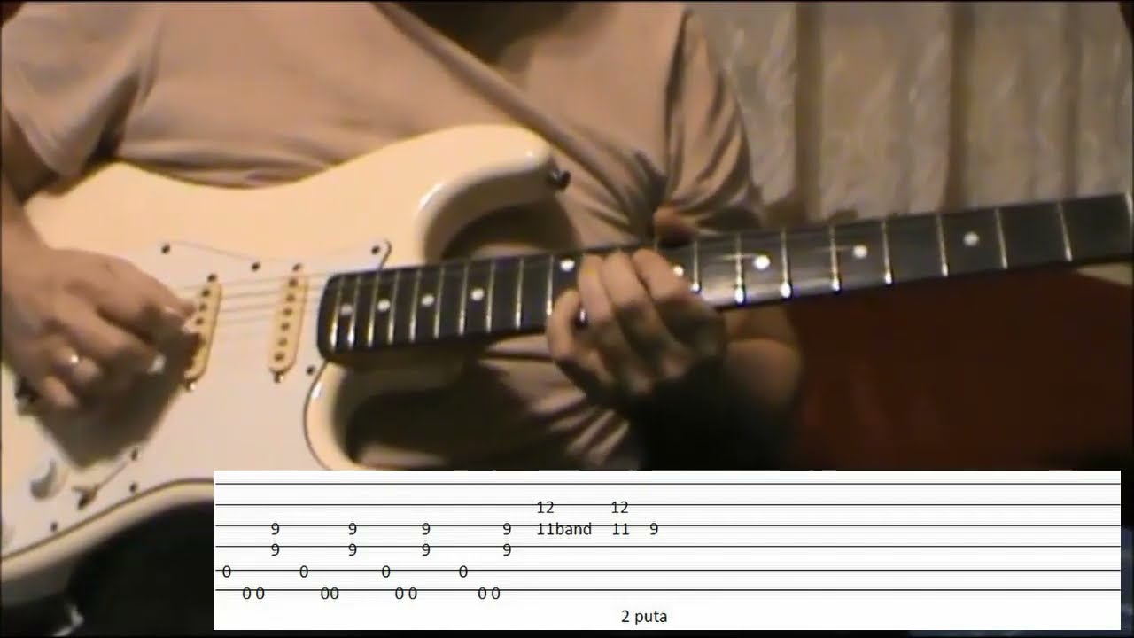 TABLATURE - Aria Diamond - Smak - R. M. Točak  - snimak Nebojša Mitrović