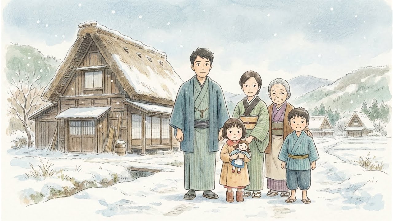 I Still Remember My MAGICAL Childhood Winter With My Grandparents