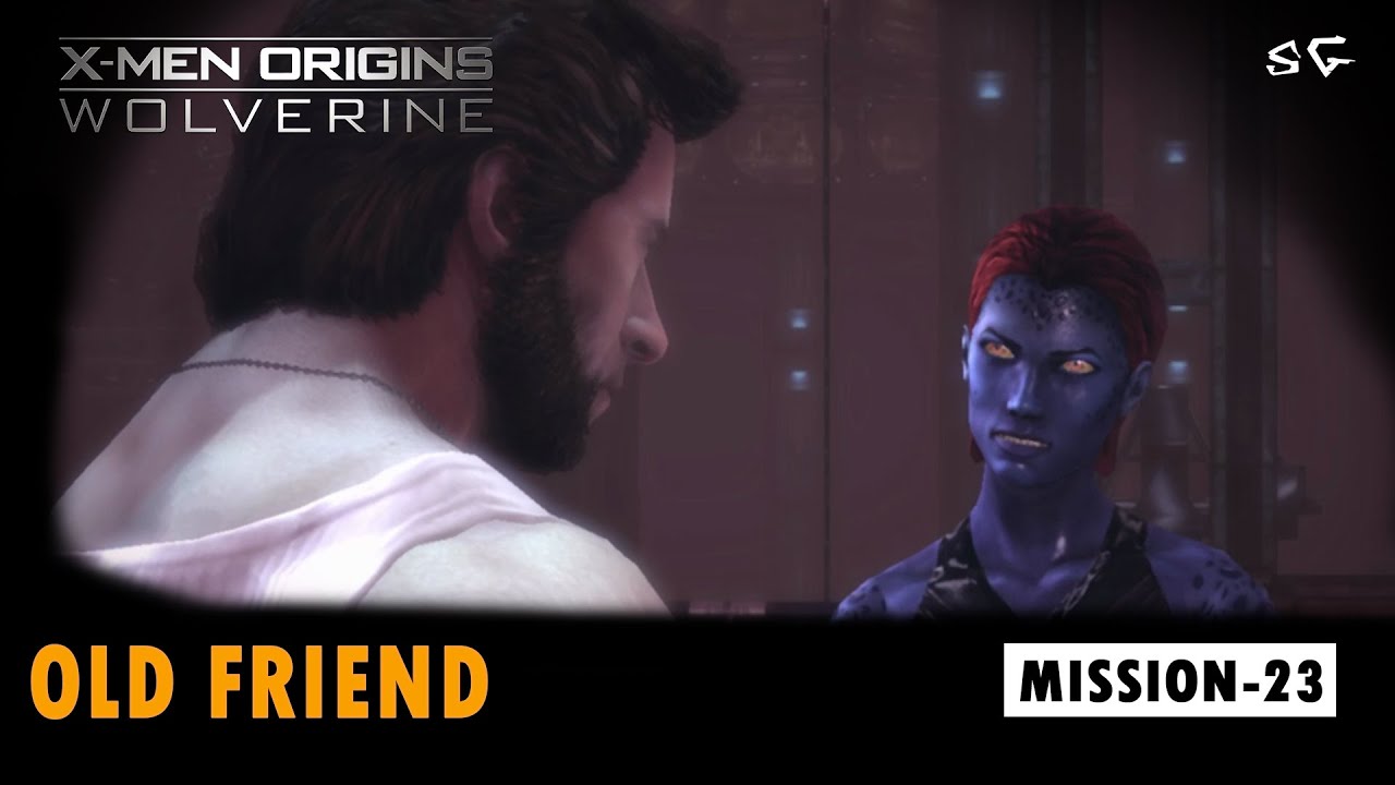 X-Men Origins: Wolverine - Walkthrough Mission 23 Old Friend SUPERGAMER