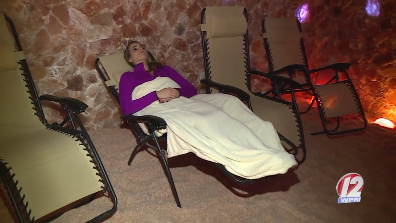 Serenity in a salt cave