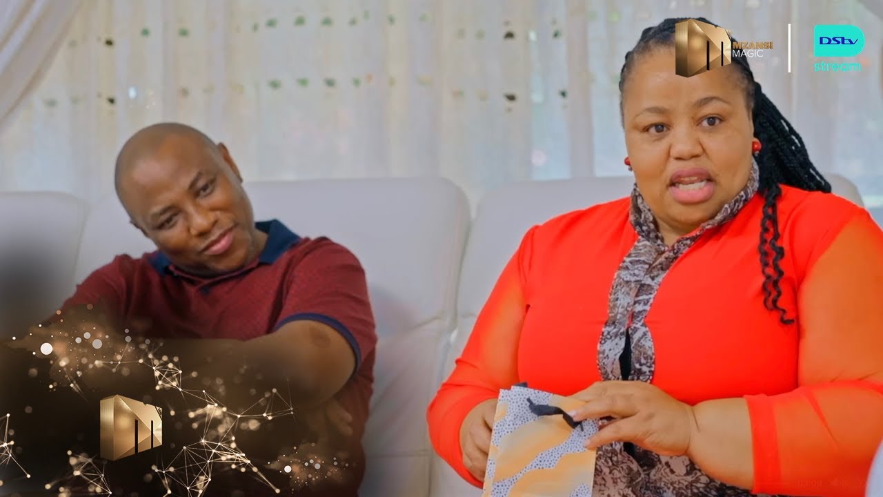 MaCele welcomes the news &ndash; Uthando Nes&rsquo;thembu: The Realnovela | S8 | Mzansi Magic | Episode 25