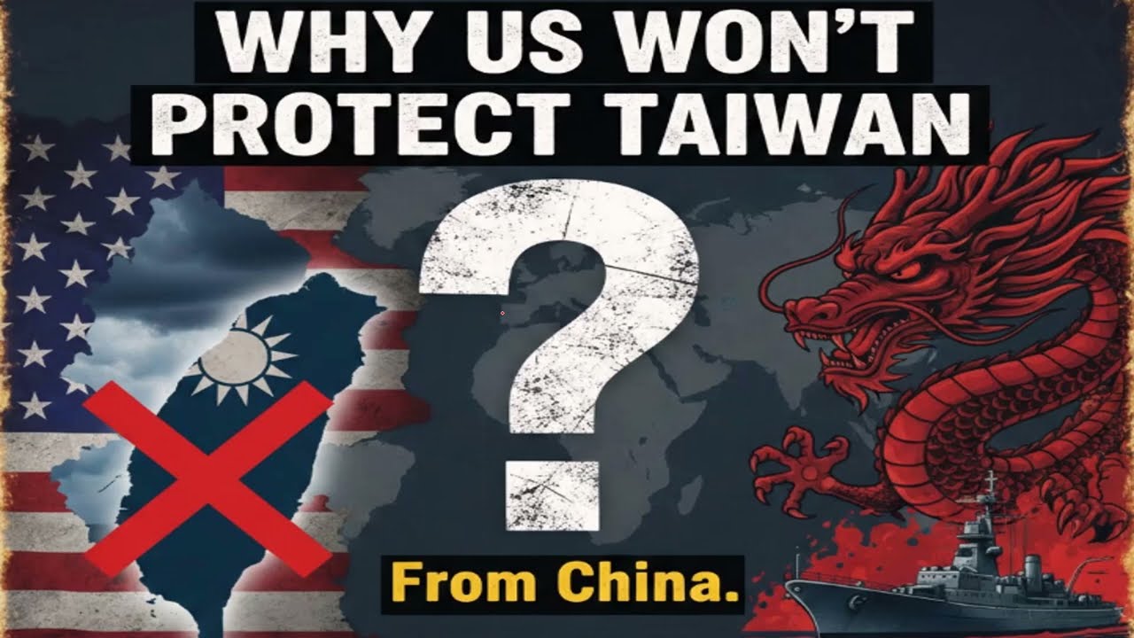 Why US won't save Taiwan