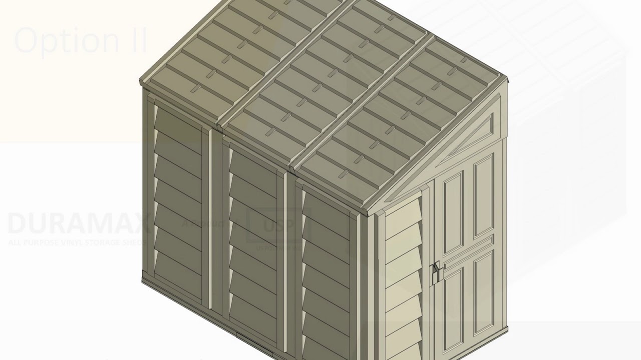 4ft x 8ft SideMate Assembly Steps