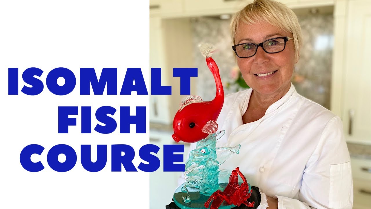 NEW: Isomalt Fish Modelling Course (Beginner to Intermediate Level)