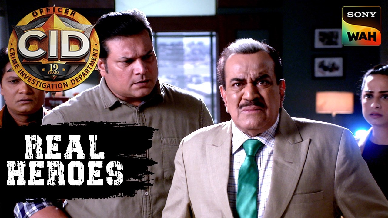 Crime Scene पर से CID को मिला Camera | CID | सी.आई.डी. | Real Heroes