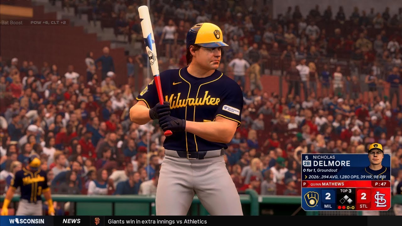 MLB 25 RTTS: Can The Dude Stay Hot?