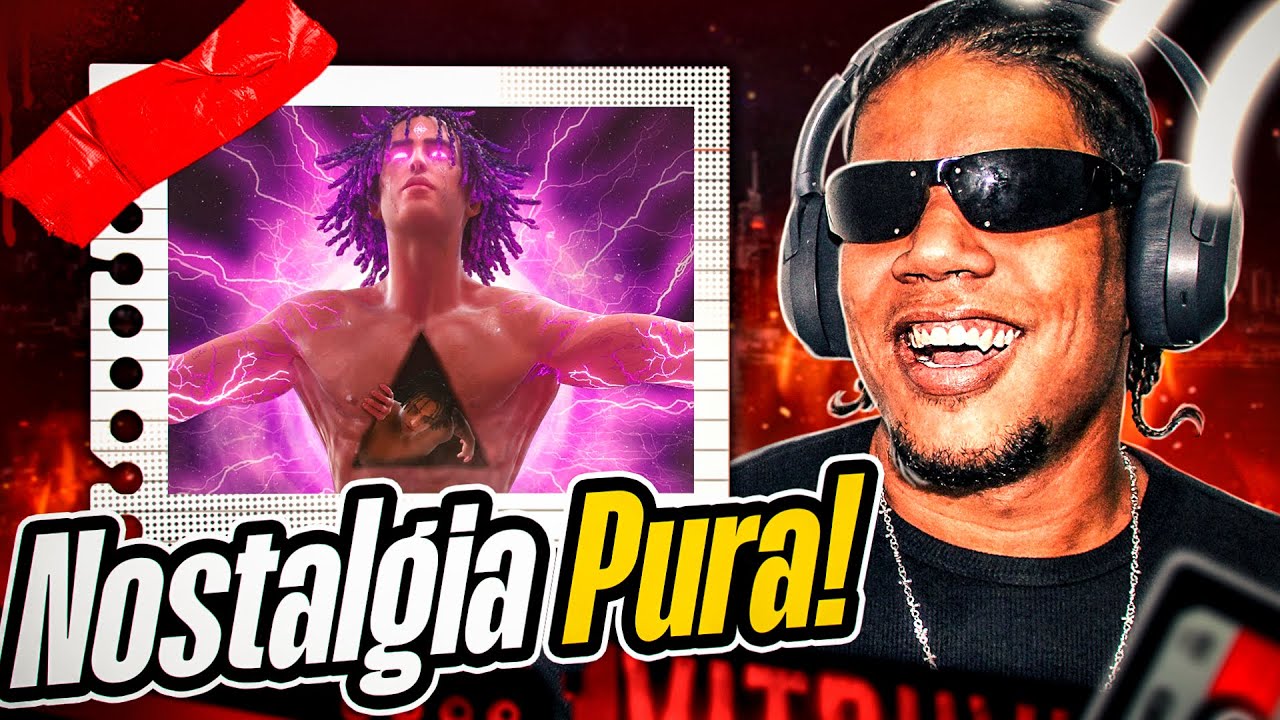 VITRUVIANO REAGE ao &Aacute;LBUM do MATU&Ecirc; - M&Aacute;QUINA DO TEMPO l Cortes do Vitru