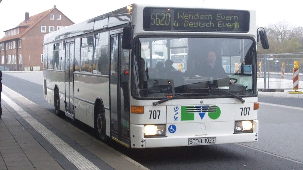 MB O405 N1 KVG Stade / Lüneburg Wagen 682 BJ 1992 ZF Sound