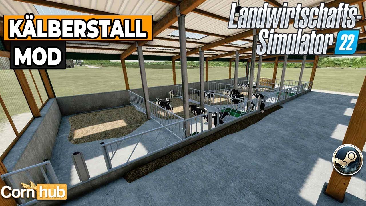 LS22 Mods - Kälberstall - LS22 Modvorstellung