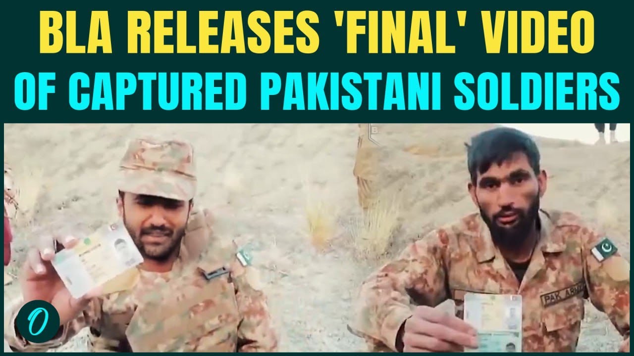 PAKISTAN BREAKING: BLA Releases Video of Captured Pakistani Soldiers Crying For Freedom | VIDEO