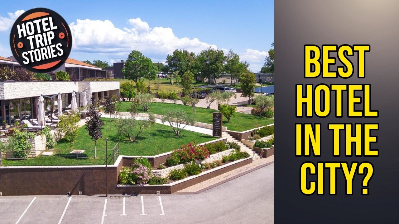 San Servolo Wellness Rooms - Adults Only - Best Hotel in the City? | Buje, Croatia🛏️