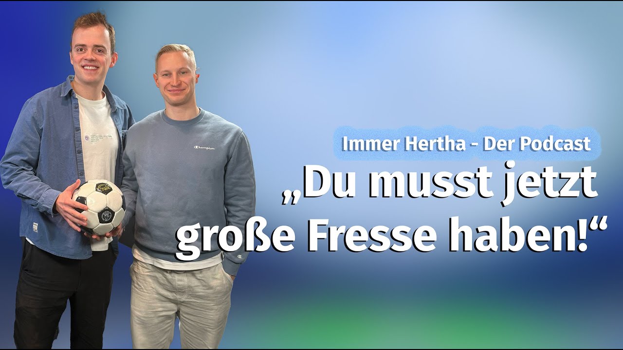 Immer Hertha – Pokal-Spezial: 6:1! Es war kein Traum!