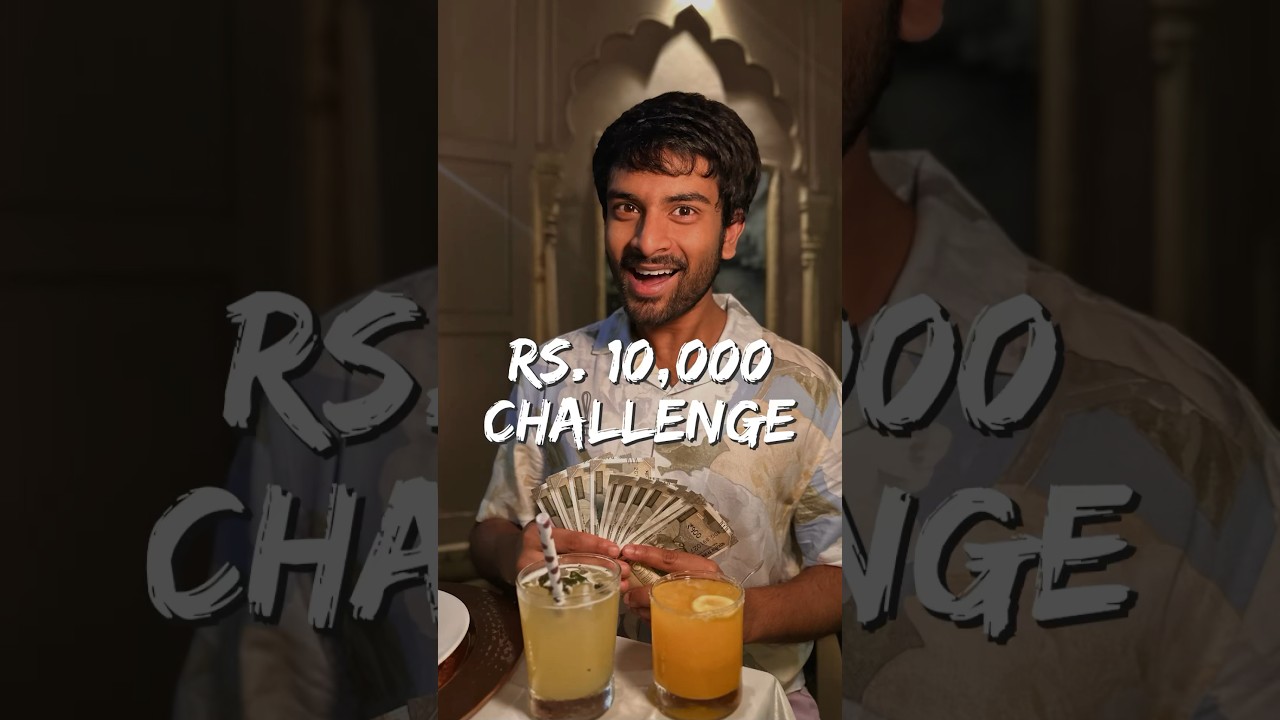 A Day of Luxury on a 10K Budget in Delhi! 🤑