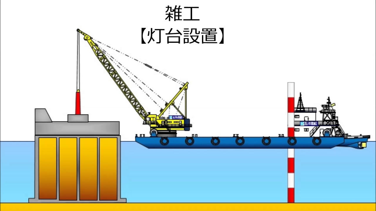 地域を守る！津波防波堤