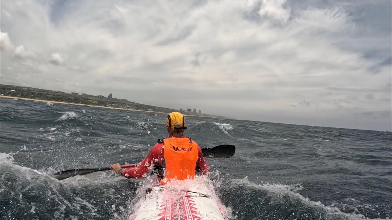 35 Knot SW Christmas Downwind with Jacqui Boyd in a Carbonology Boost X Double