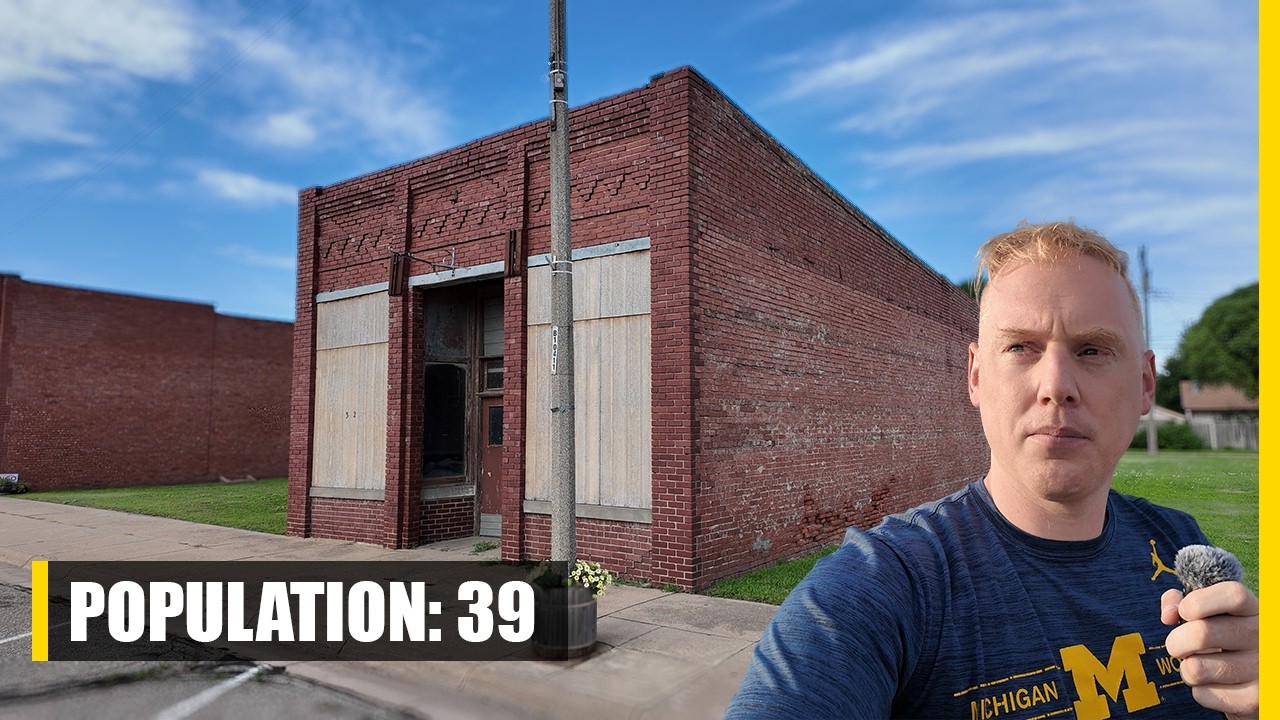 Forgotten Rural Kansas Small Towns on the Outskirts of Wichita