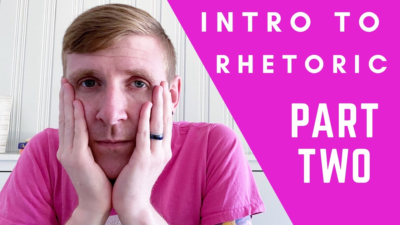 RECONCEPTUALIZING RHETORIC PART 2: The Rhetorical Situation