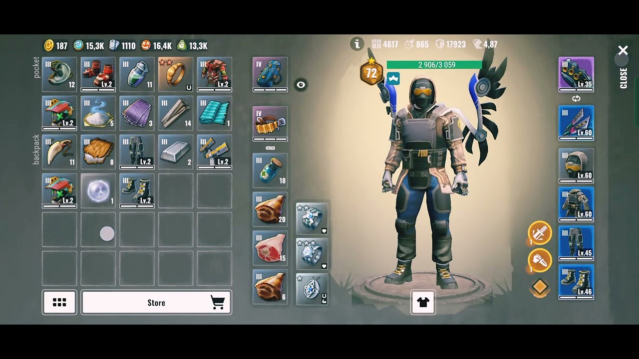 DEAD  IMPACT PvE Farm Whit 2 Legendary Friends , Fast Clear Geneting  Lab Depths Hard map !! 