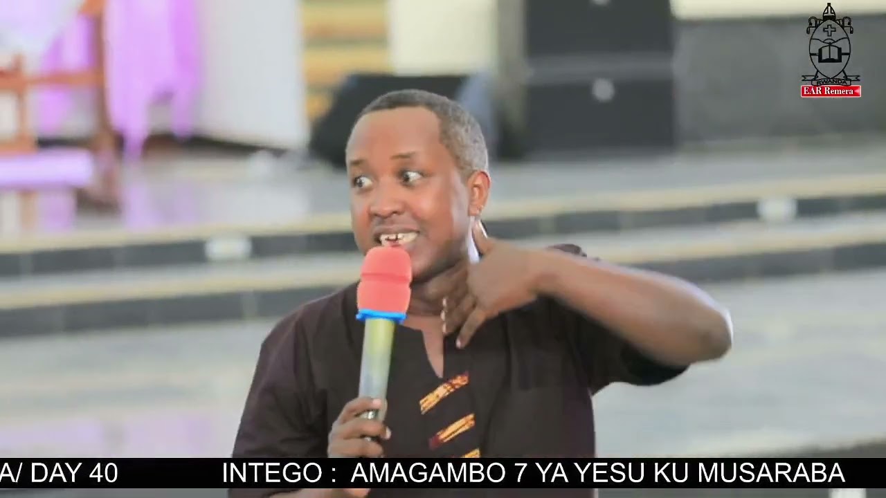 DAY 40 / INTSINZI YO KUMUSARABA BY Samuel BYIRINGIRO