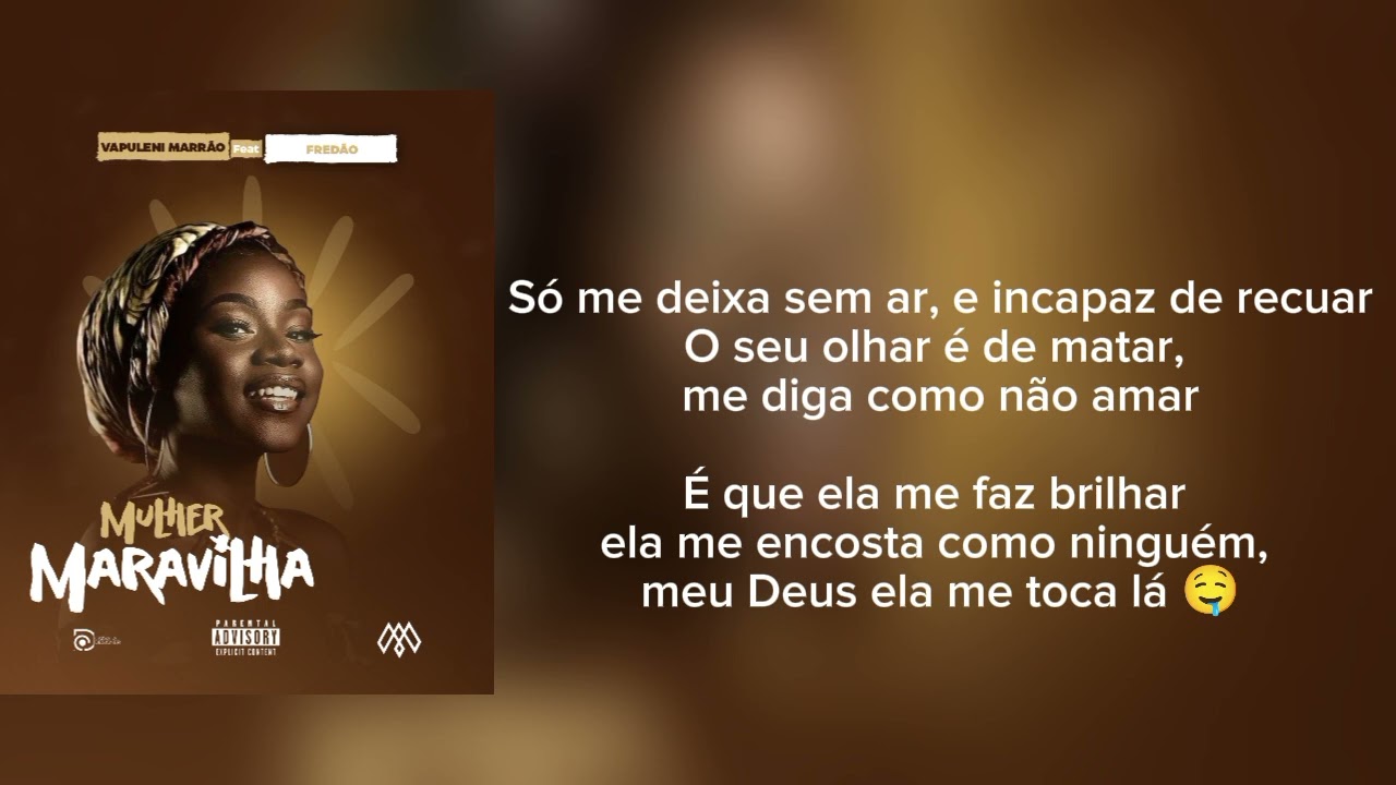 Vapuleni Marrão_Mulher Maravilha Karaokê