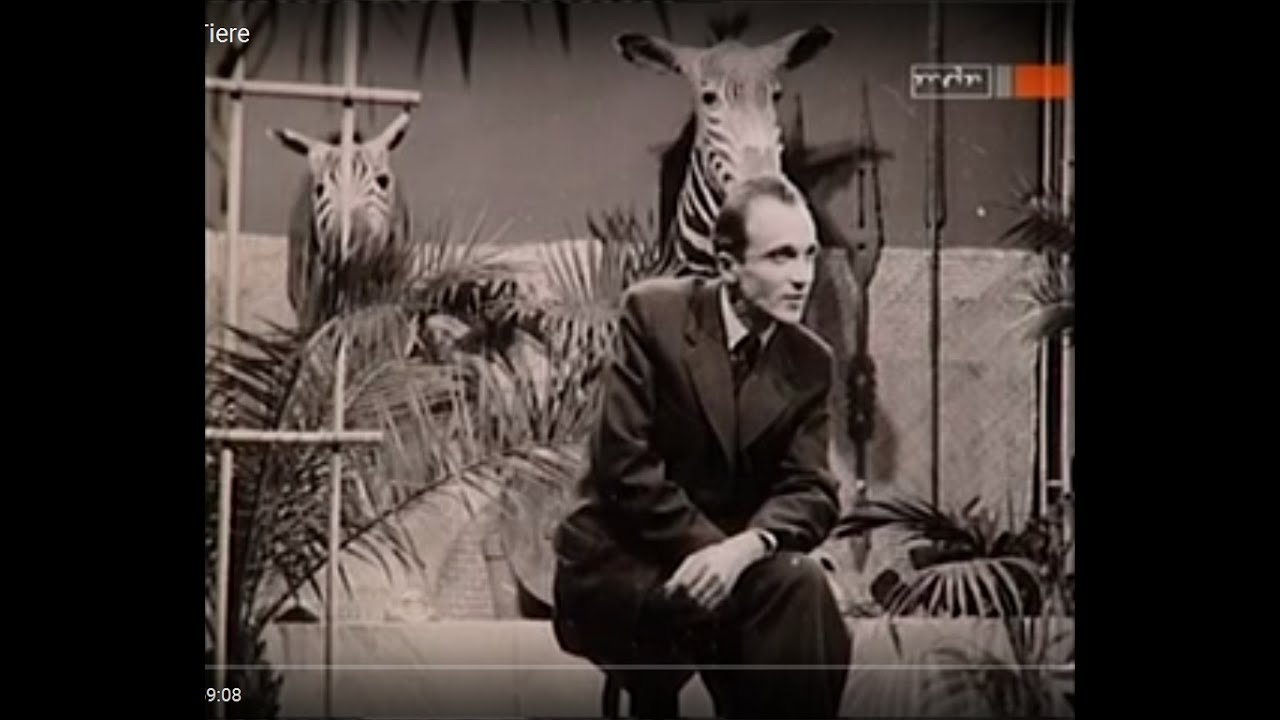 MDR - Lebensläufe: Vater der Tiere - Der Dresdner Zoodirektor Wolfgang Ullrich