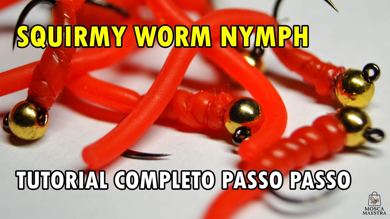 Squirmy Worm Nymph - Fly Tying Tutorial