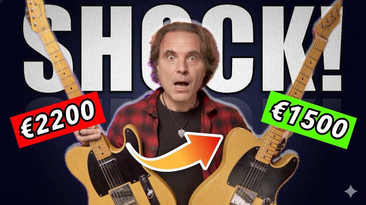 Я сравнил Squier JV с Fender за 2200 евро: это была полная бойня.
