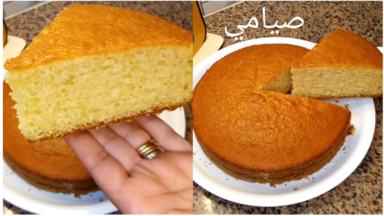 مش هيصدقوا 🤷أن الكيكه دي صيامي بدون بيض ولا حليب  كل اللي يدوقها  هيطلب المقادير فوراً