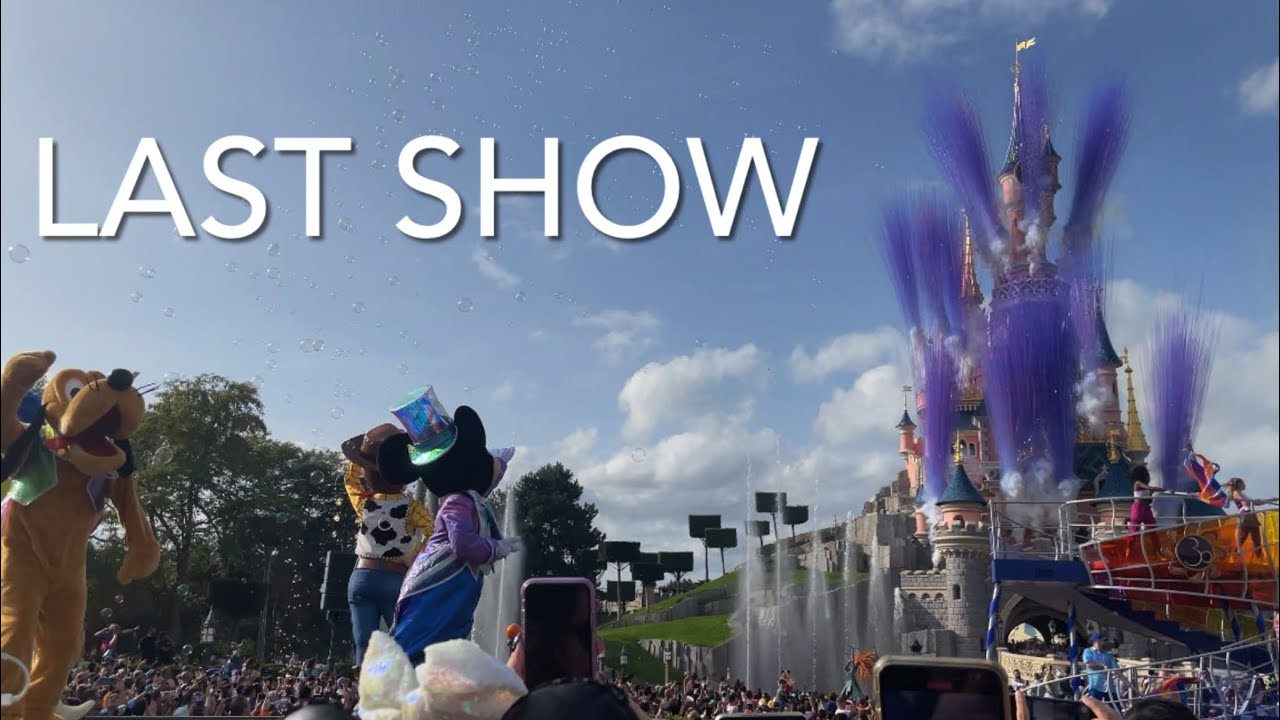 [4K] LAST SHOW EVER 