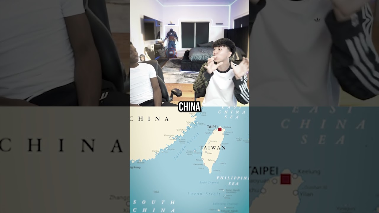 Ray Explains Why Taiwan Owns China 👀