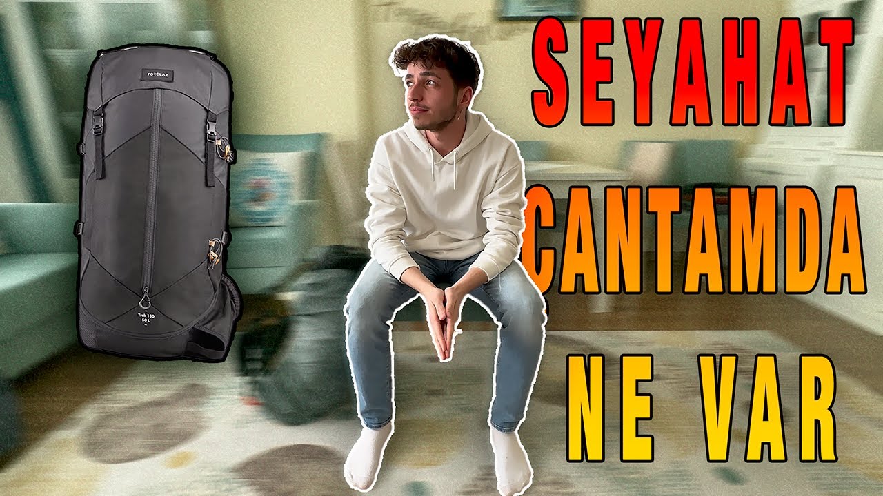 Yurt Dışı Seyahat Çantası Nasıl Hazırlanır ?