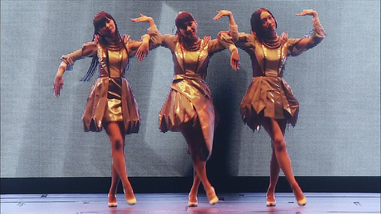 Perfume - Chorairin (1080p Live, Subtitled, 2018)