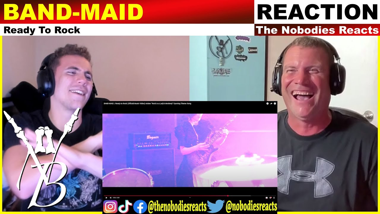 REACTION to Band-Maid 