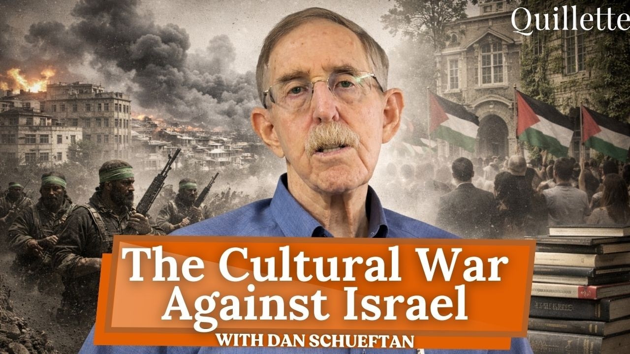 No Peace, Only Power? Dan Schueftan on Gaza, Iran & the Future of Israel