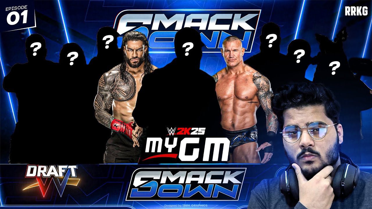 DRAFT SPECIAL! WWE 2K25 MyGM Mode #1