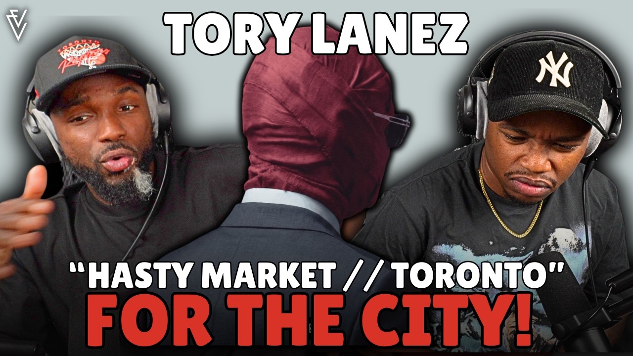 Tory Lanez & HollywoodSos - Hasty Market // Торонто | ПЕРВАЯ РЕАКЦИЯ