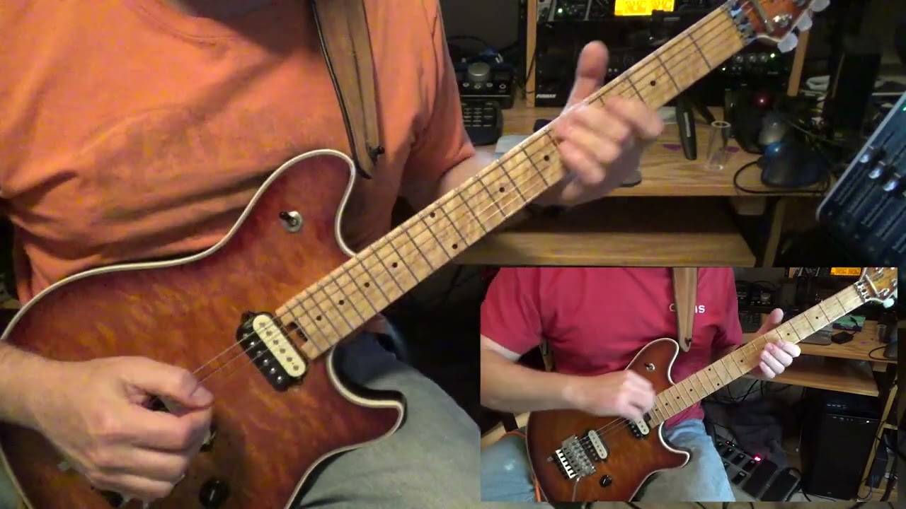 Van Halen - When It's Love (guitar cover) #youtube