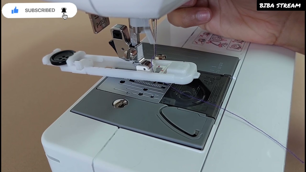 One Step Buttonhole Brother GS3700 / GS2700 | Automatic | Biba Stream