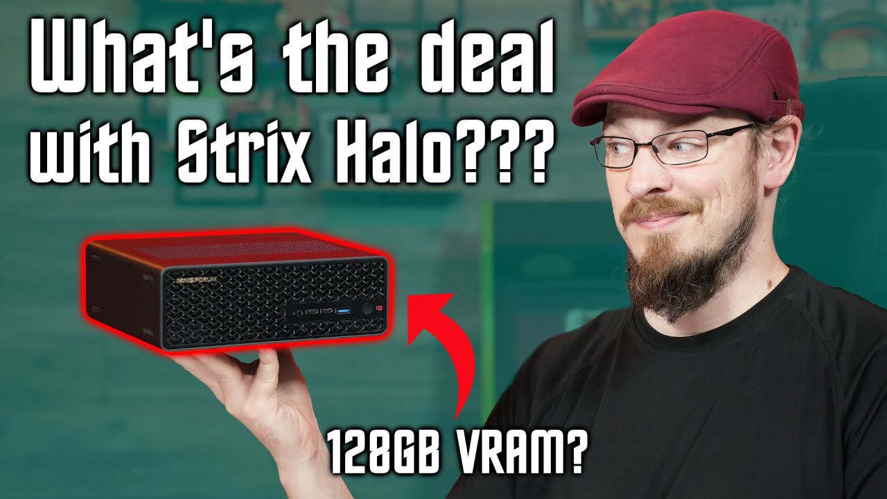 AMD Strix Halo Mini Workstation - Minisforum MS-S1 Max