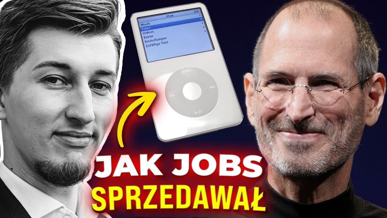 Tak sprzedawał S. Jobs. Metoda genialna w swej prostocie