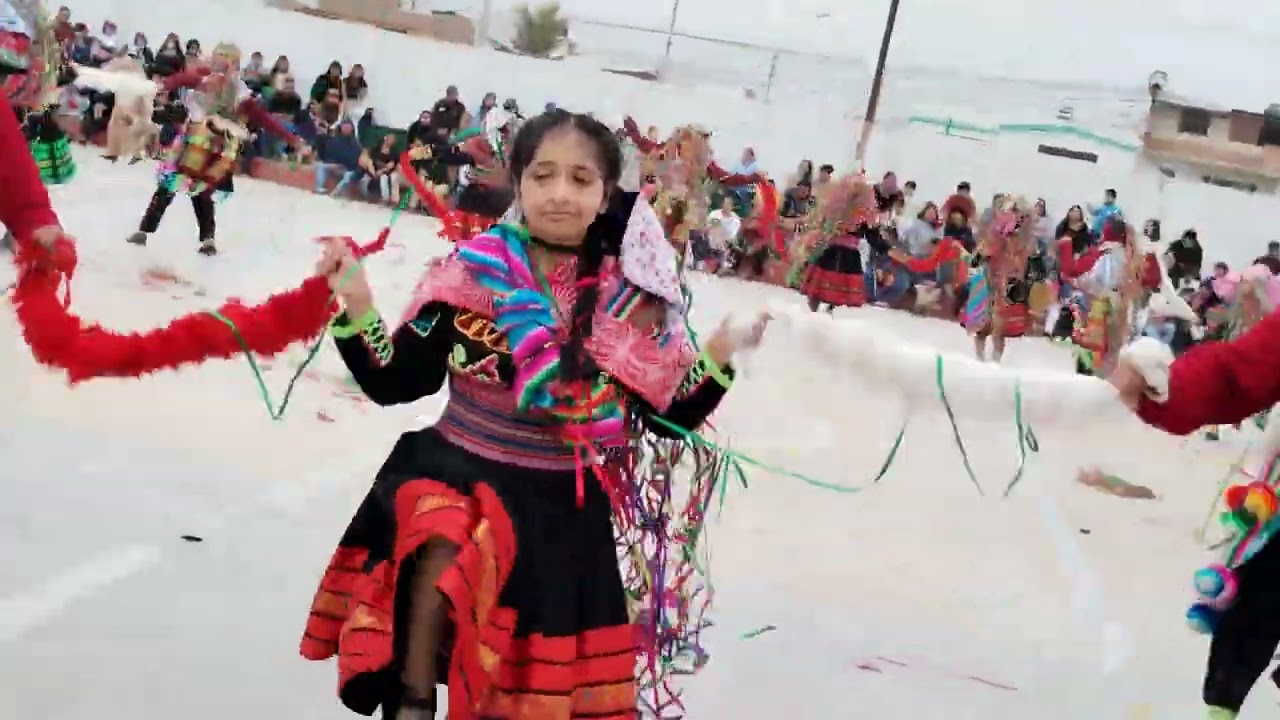 carnaval de macari puno   5 grado A colegio san José de punta negra