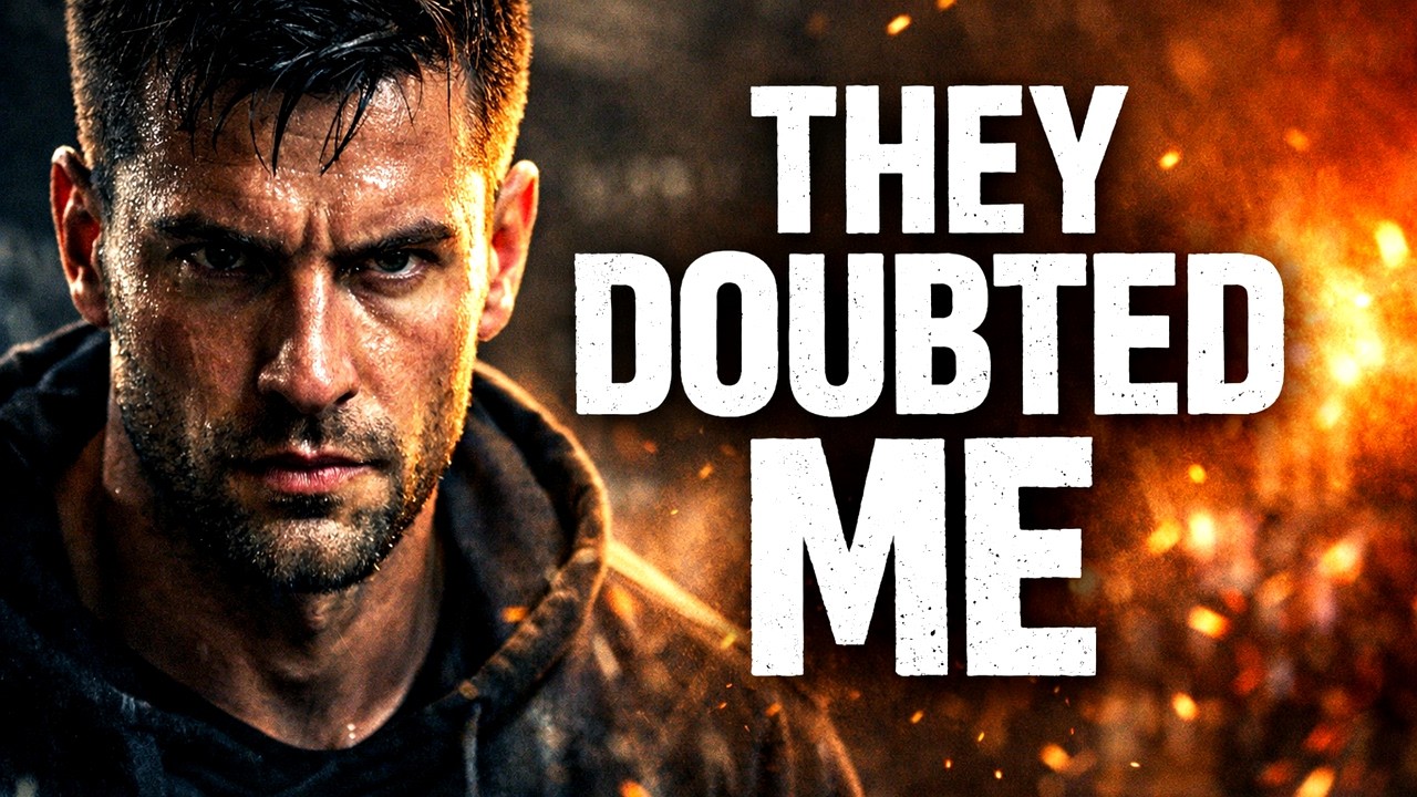 They Doubted Me – Now Watch Me Win (Motivational Speech)
