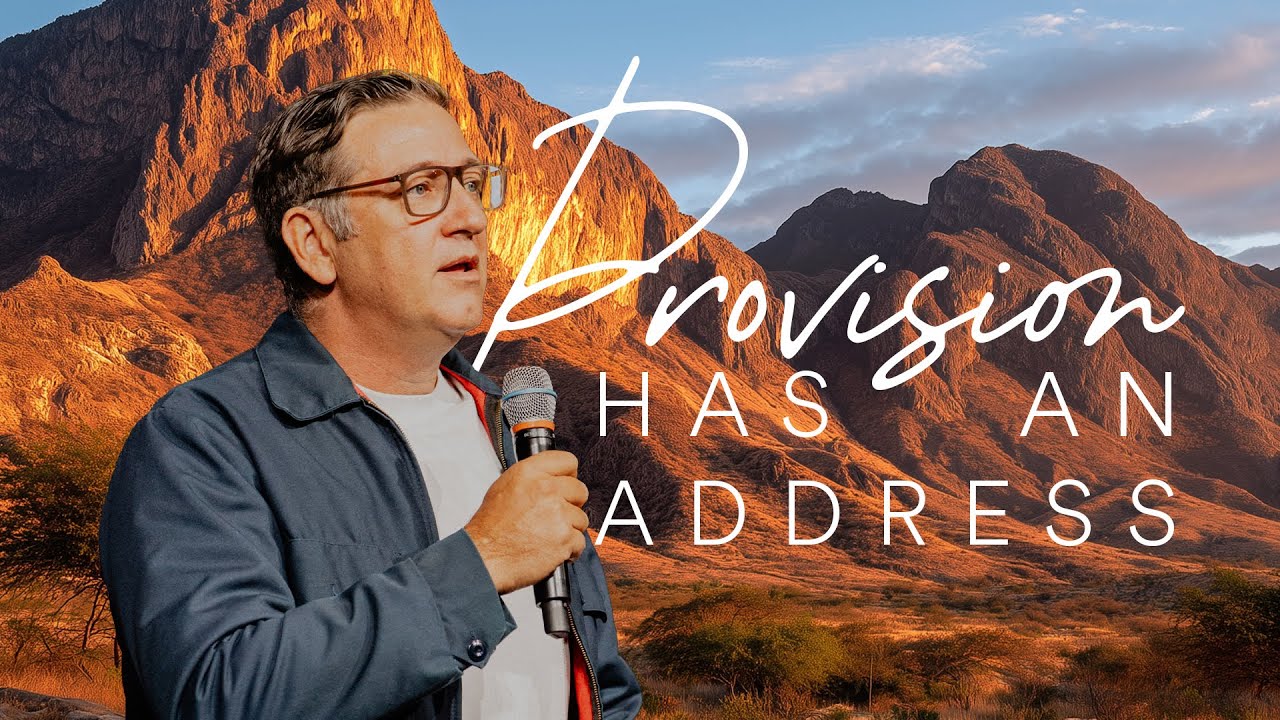 Provision Has An Address - Ps. Lucas Connell