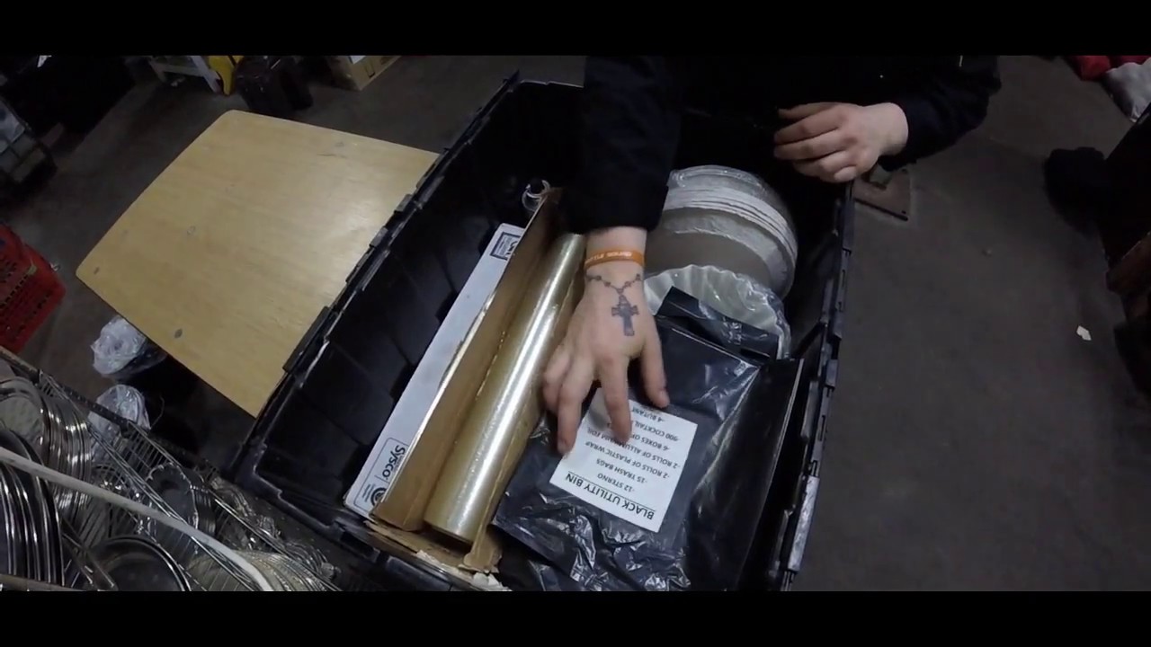 Russell Morin Catering & Events: How To - Black Utility Bin
