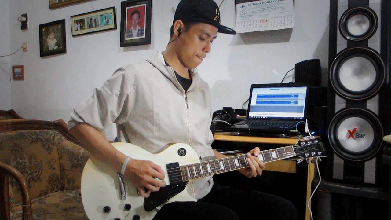 Israel & New Breed - Rez Power guitar cover
