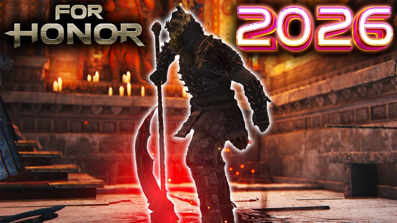 Dark Orochi kicks off 2026! [For Honor]