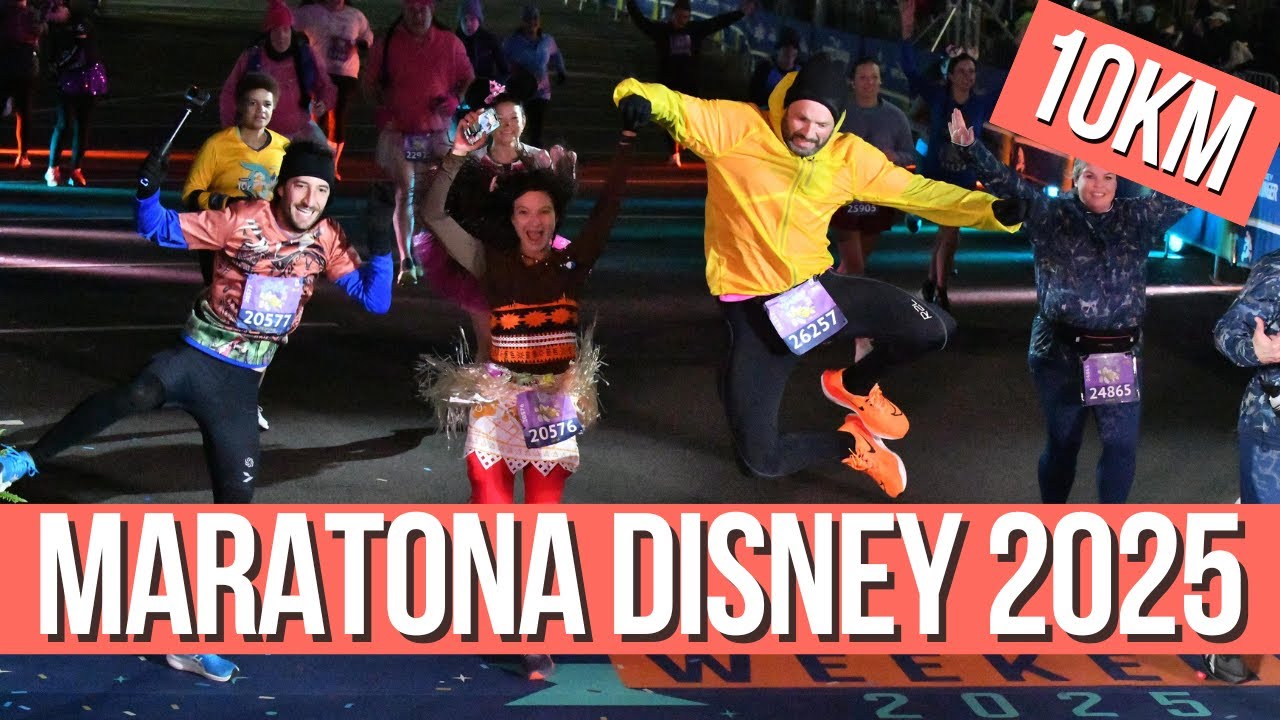 MARATONA DISNEY 2025 // 10KMS DIA 02