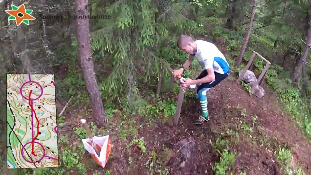 Suunnistustekniikkaa